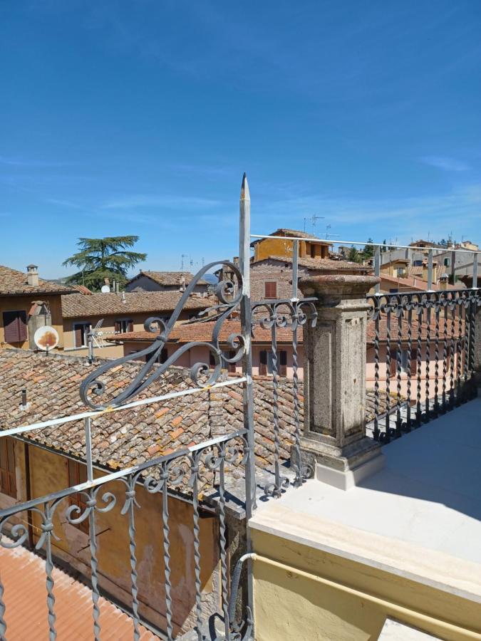 Appartamento Via Dei Ciechi Perúgia Exterior foto