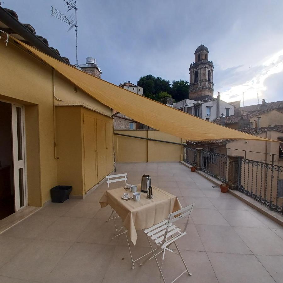 Appartamento Via Dei Ciechi Perúgia Exterior foto