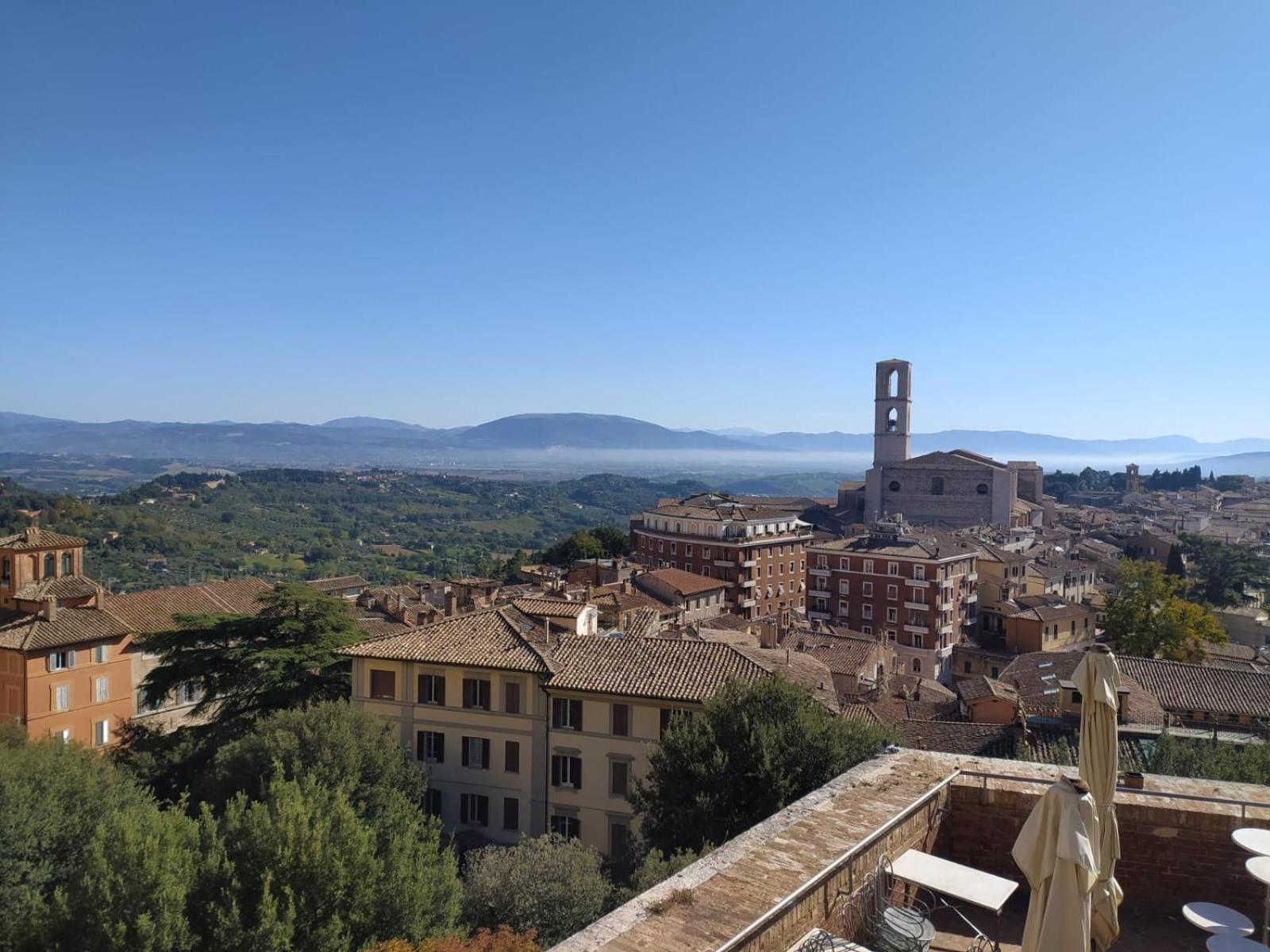 Appartamento Via Dei Ciechi Perúgia Exterior foto