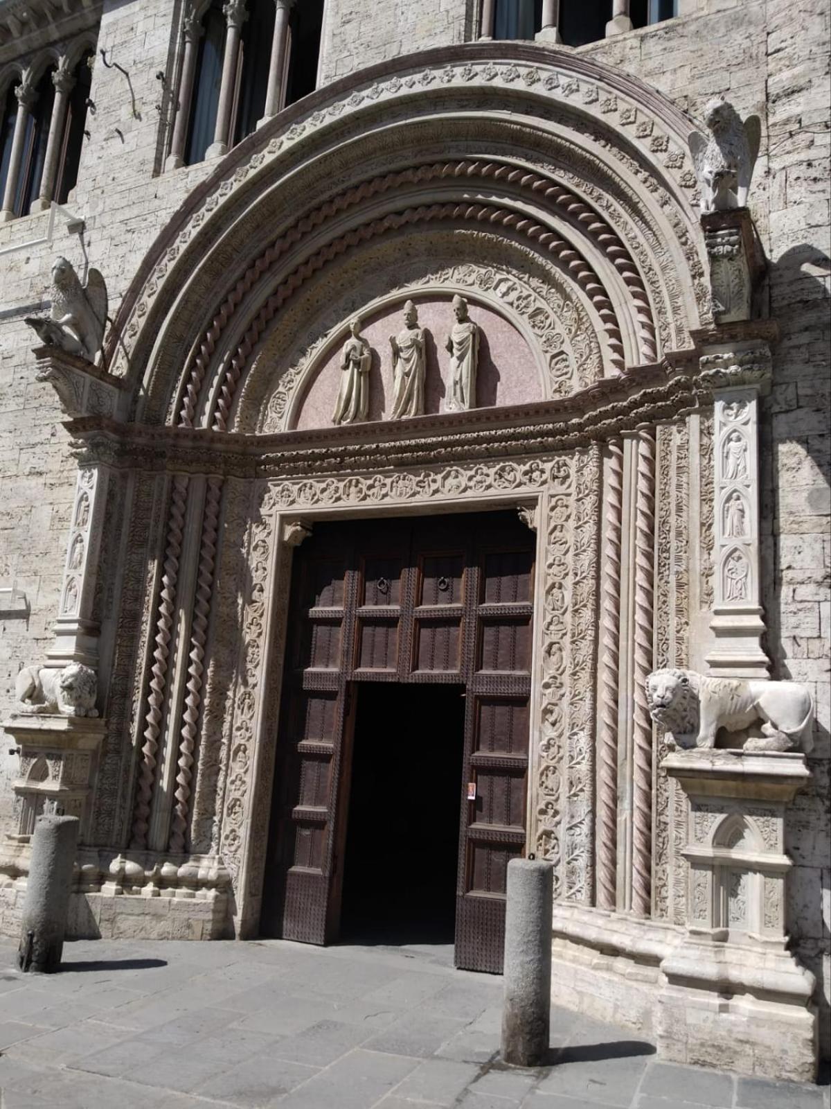 Appartamento Via Dei Ciechi Perúgia Exterior foto