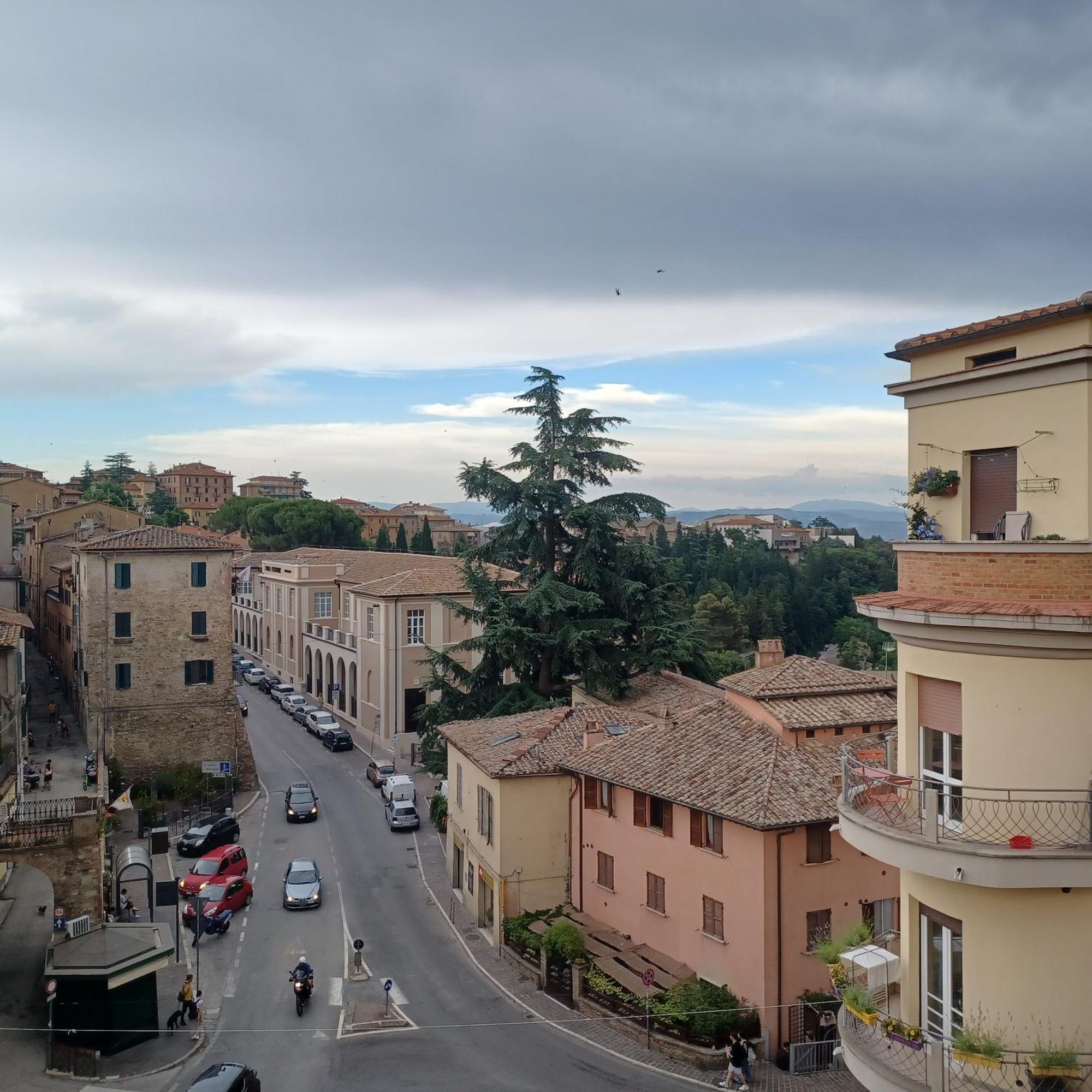 Appartamento Via Dei Ciechi Perúgia Exterior foto